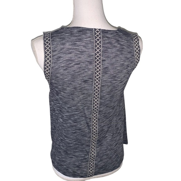 W5 Sleeveless Blouse/Tank, sz S - Picture 2 of 5